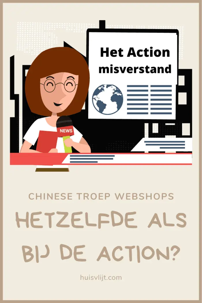 Action goedkope troep uit China?