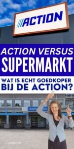action versus supermarkt