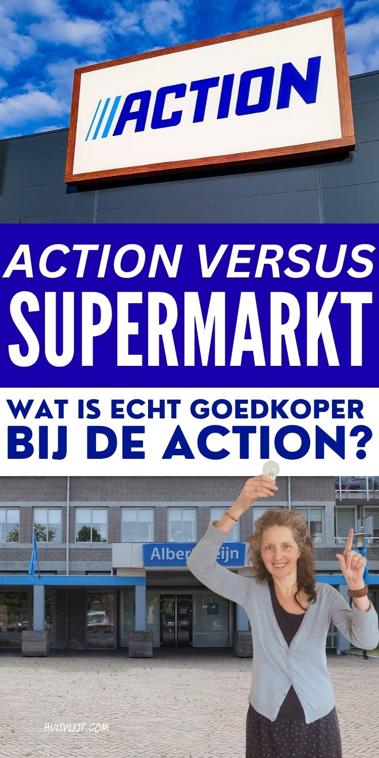 Wat is er echt goedkoper bij de Action: follow-up 1 action versus supermarkt