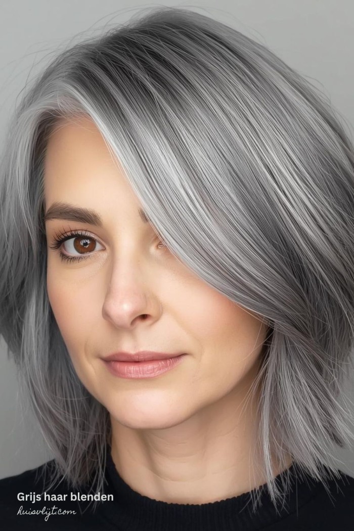 grijs haar blenden