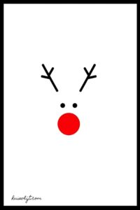 kerstkaarten simpel