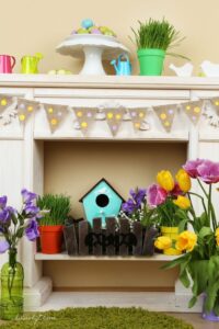 lente decoratie knutselen