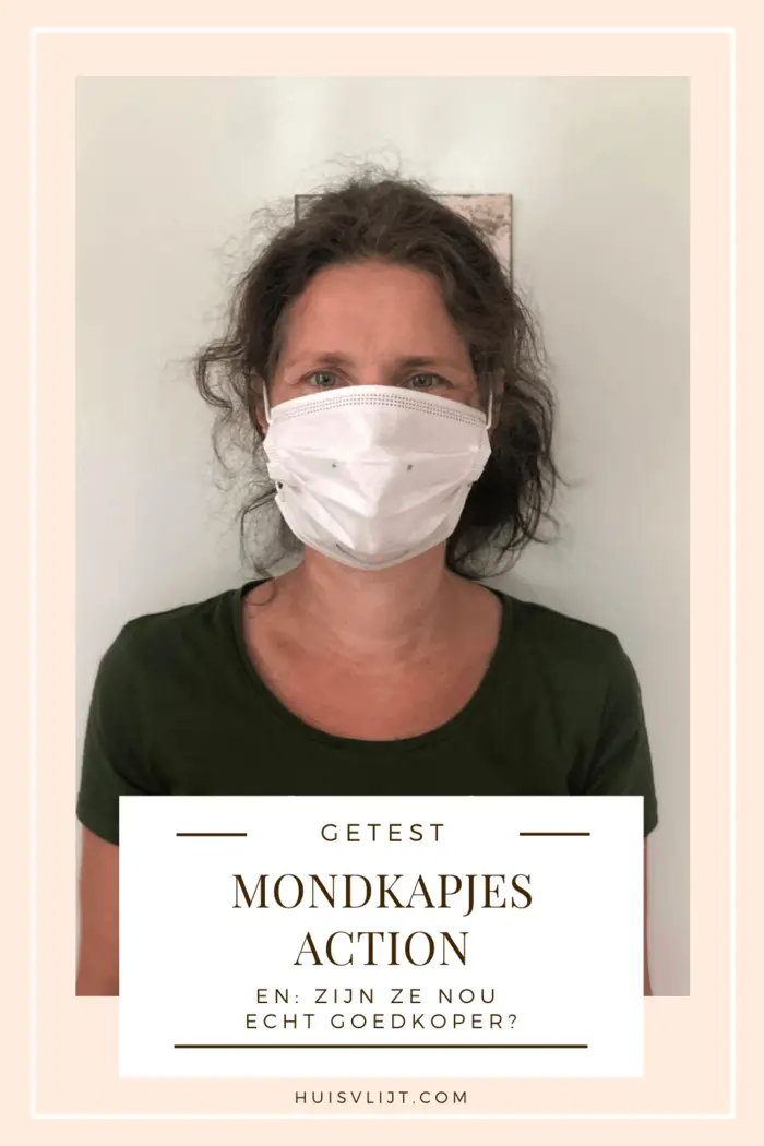 Mondkapjes Action: is het wat + Action stofmasker