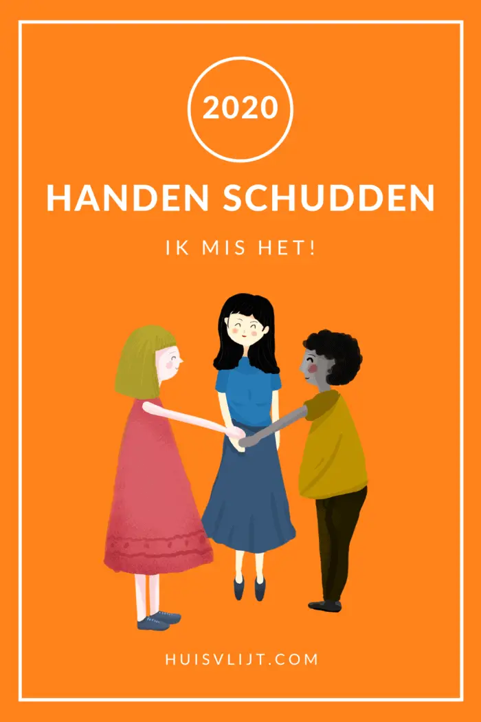 Hand schudden: ik mis het!