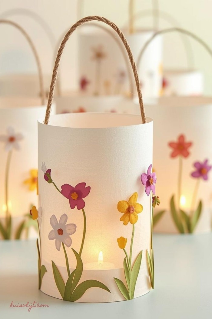 spring handicrafts lente decoratie inspiratie