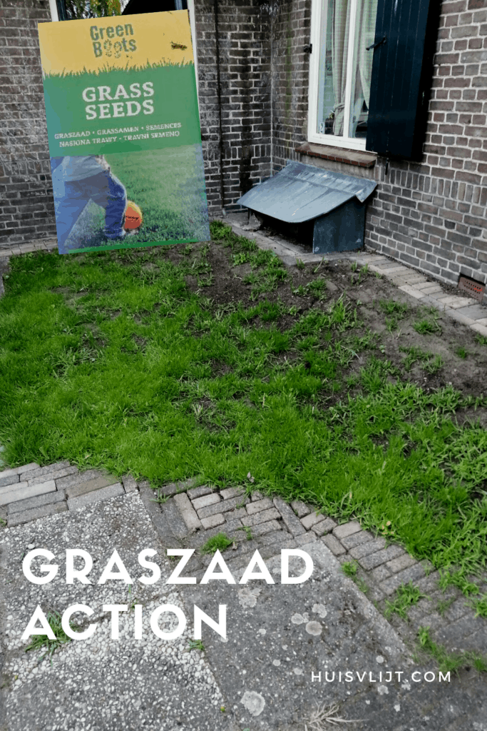 Graszaad Action: bekijk nu het resultaat in onze tuin