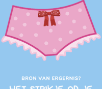 Strikje op je onderbroek: bron van ergernis?