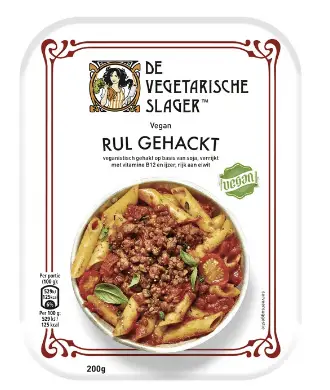 vegetarisch eten