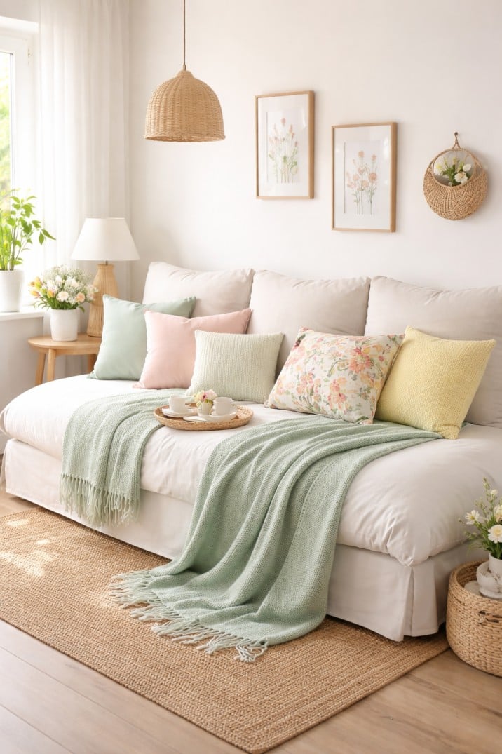 bed opmaken als bank