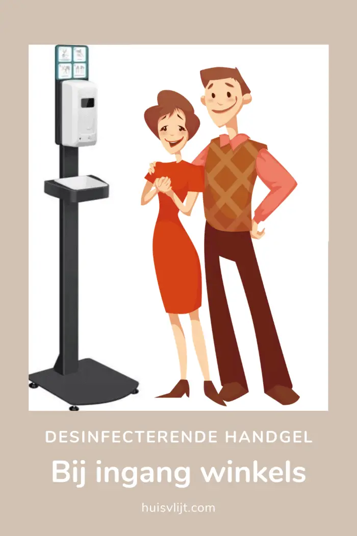 Desinfecterende handgel