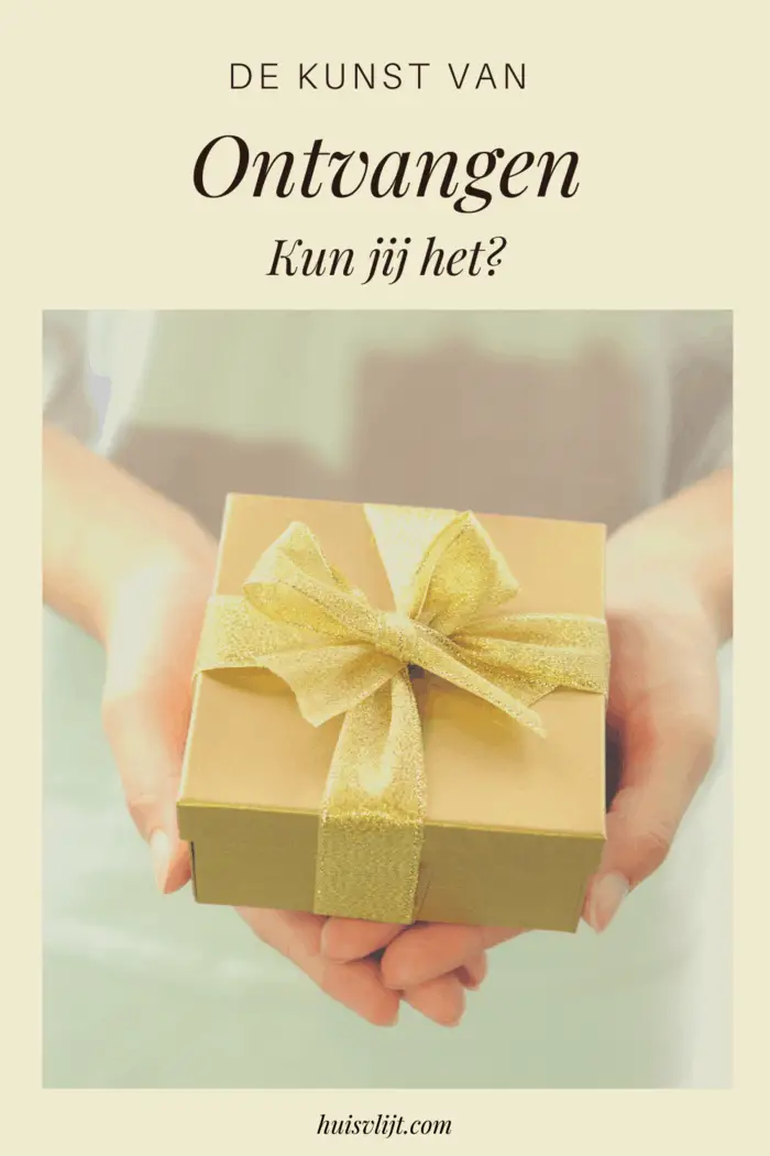 ontvangen