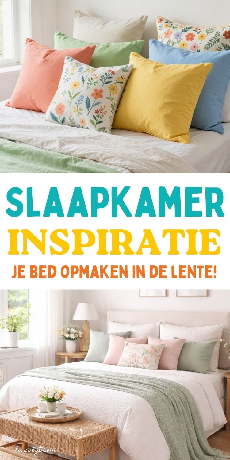 slaapkamer inspiratie voorjaar