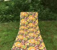 Kringloopvondst: vintage stretchers met seventies print!