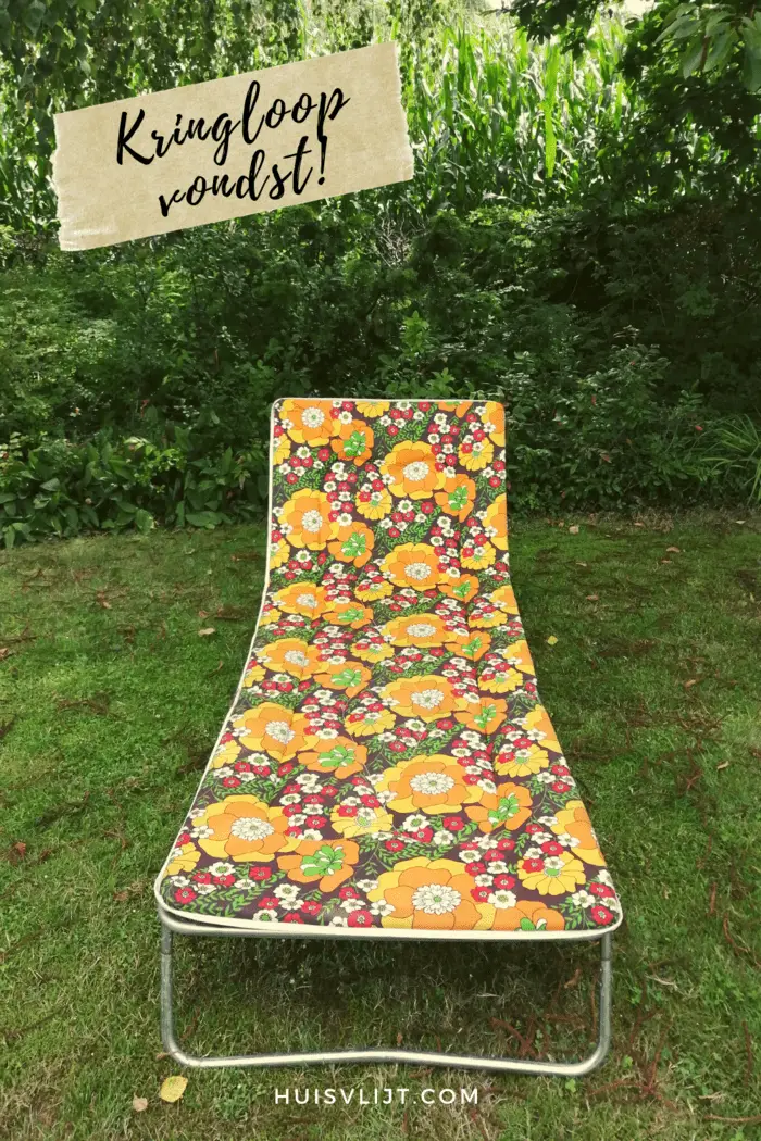 Kringloopvondst: vintage stretchers met seventies print!