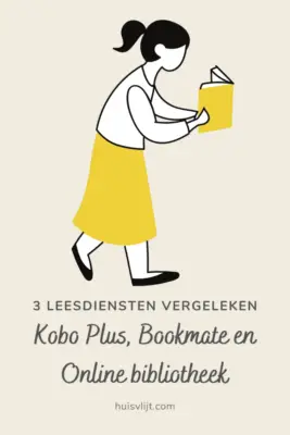Kobo versus Bookmate