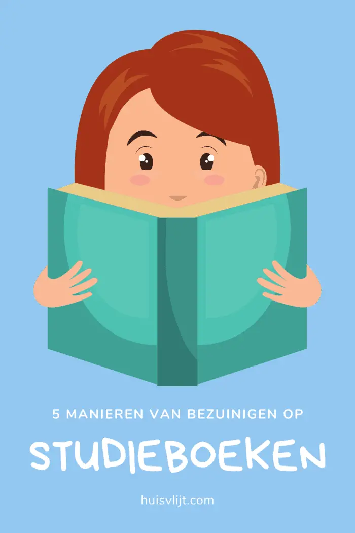 5 methodes van bezuinigen op studieboeken