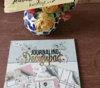 Action bullet journal accessoires: Journaling Designpad