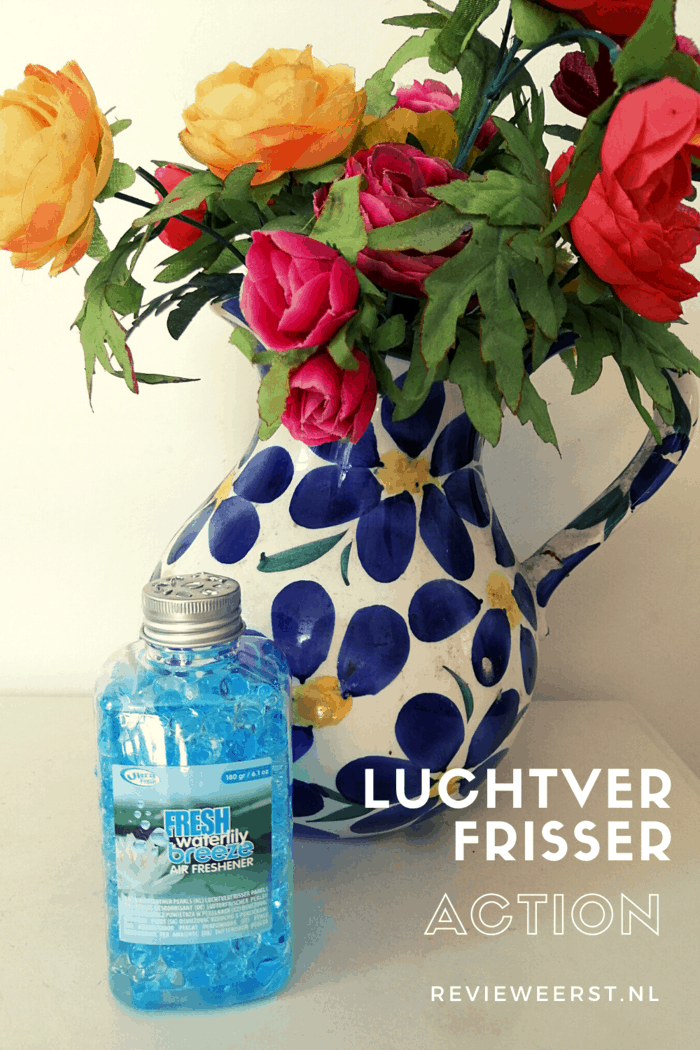 Luchtverfrisser Action: Fresh Waterlily breeze air freshener