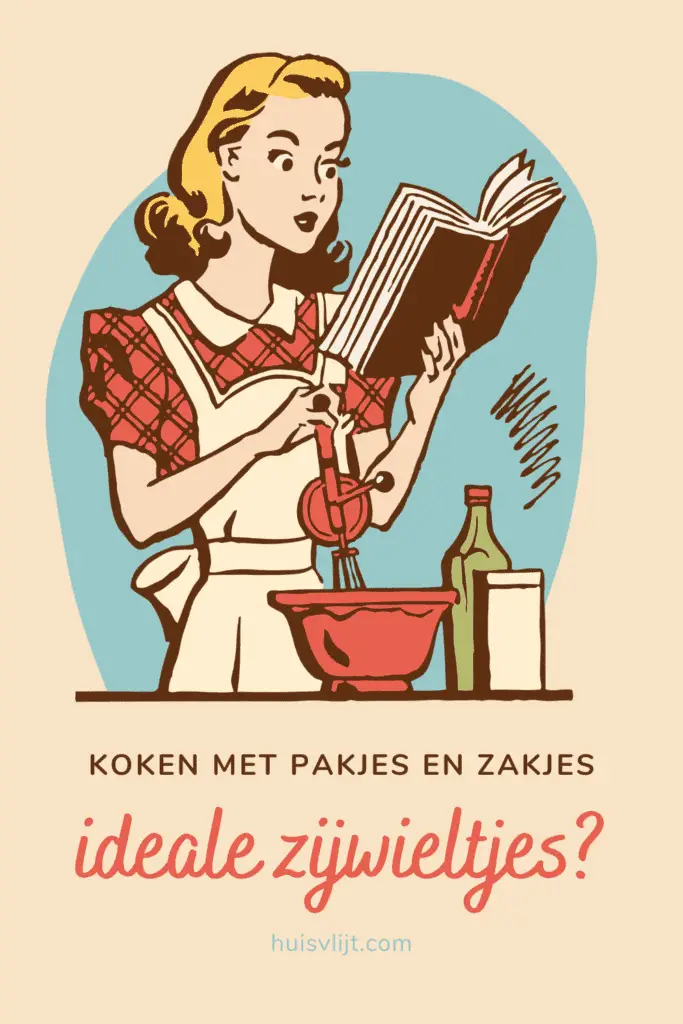 Koken met pakjes en zakjes