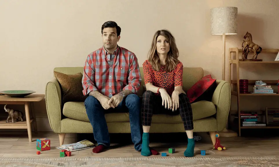 Catastrophe: briljante serie over relaties en huwelijk 17 Catastrophe: briljante serie over relaties en huwelijk