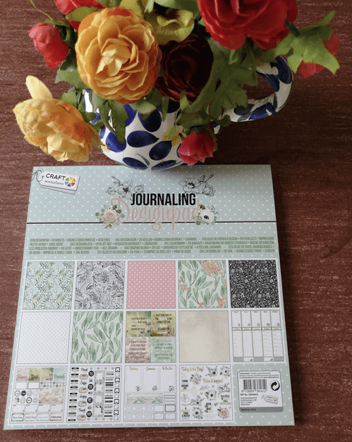 Journaling designpad Action