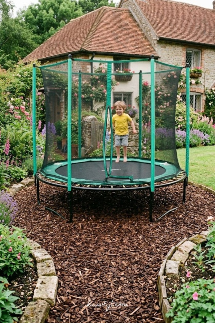 Houtsnippers tuin: wat zijn het en waar kun je ze allemaal voor gebruiken? 5 houtsnippers om trampoline