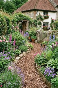 houtsnippers pad