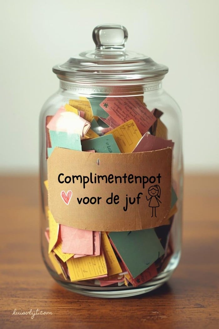 juf/meester cadeautjes