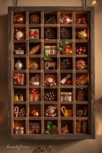 kerst letterbak