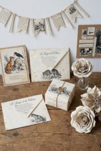 knutselen met oude boeken