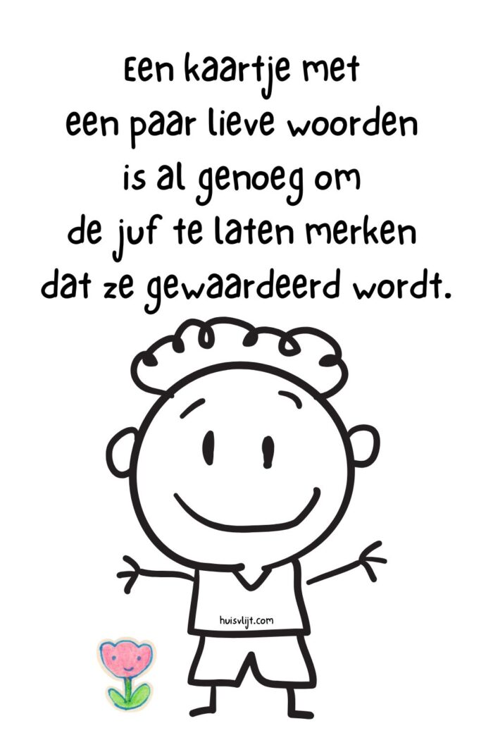 Afscheidscadeau voor de juf: 23 originele én eenvoudige ideeën (groep 1 t/m 8) 8 last minute afscheidscadeau juf