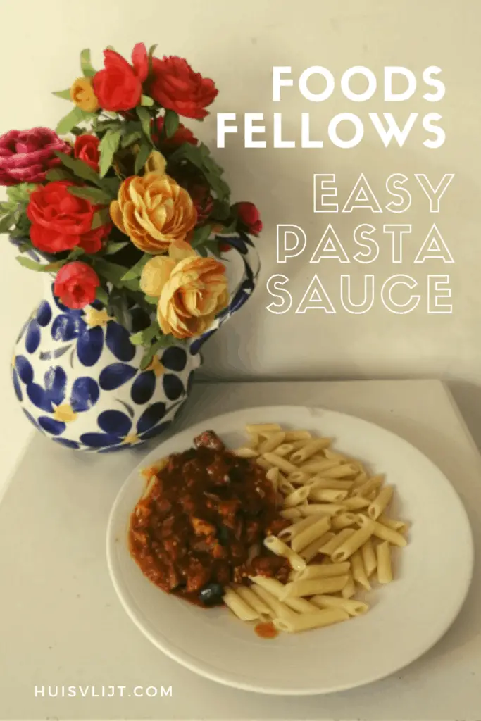 EASY Pasta Sauce