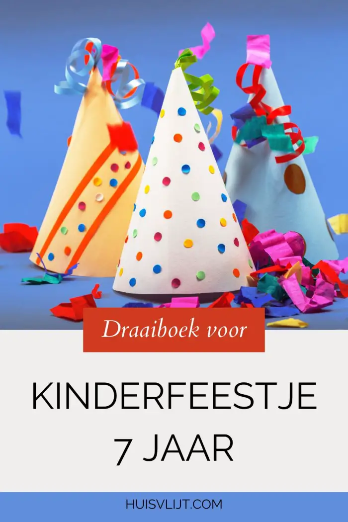 kinderfeestje 7 jaar
