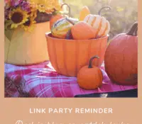 Officieel herfst en Linkparty reminder