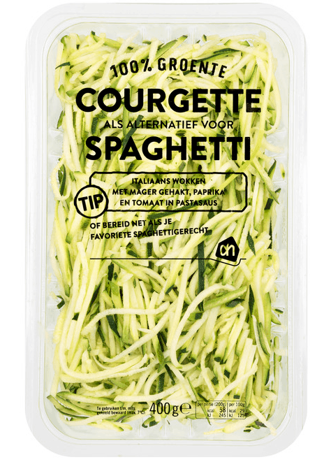 courgette spaghetti