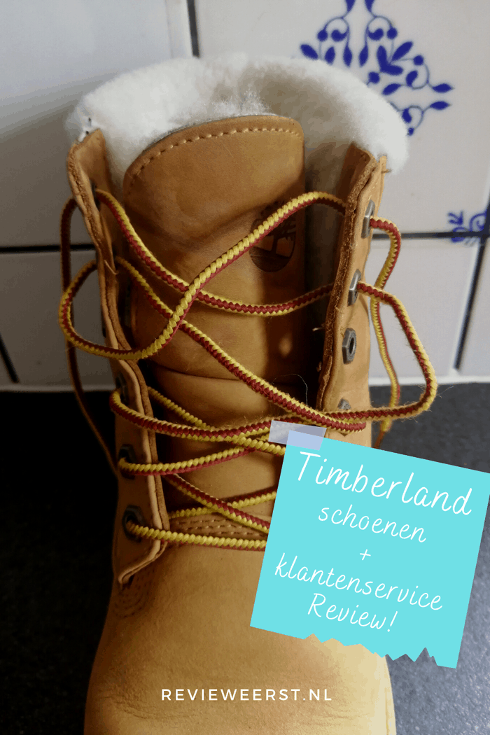 Timberland schoenen + klantenservice review