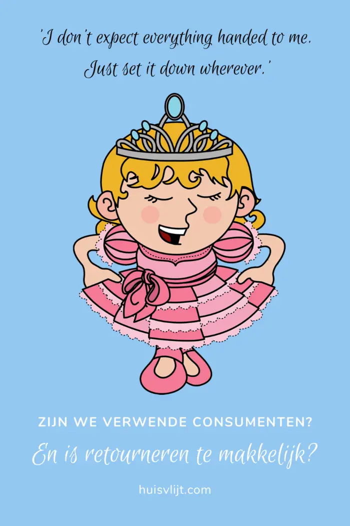 Op volle retouren