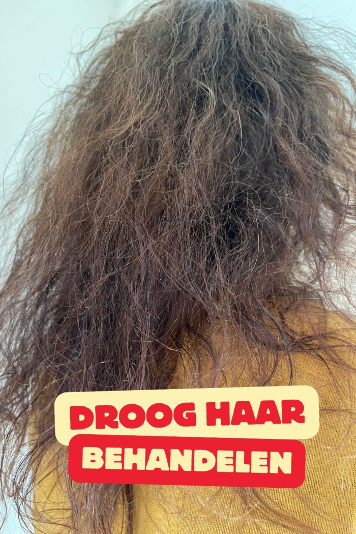 Pluizig haar: eerste hulp bij knisperig haar voor dummies 2 droog haar behandelen