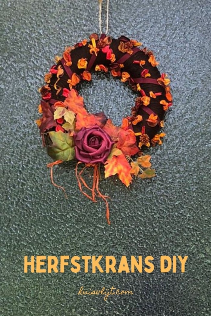 herfstkrans DIY