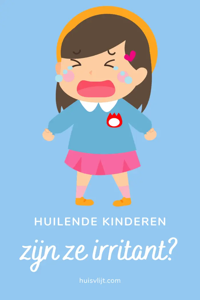 Huilende kinderen: zijn ze irritant?