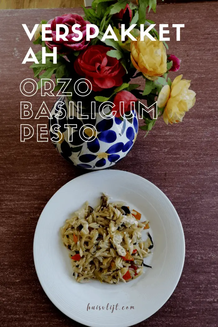 AH Maaltijdsalade orzo verspakket: is het lekker? 2 AH Maaltijdsalade orzo verspakket: is het lekker?