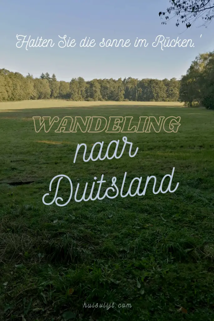 Wandeling naar Hoch Elten