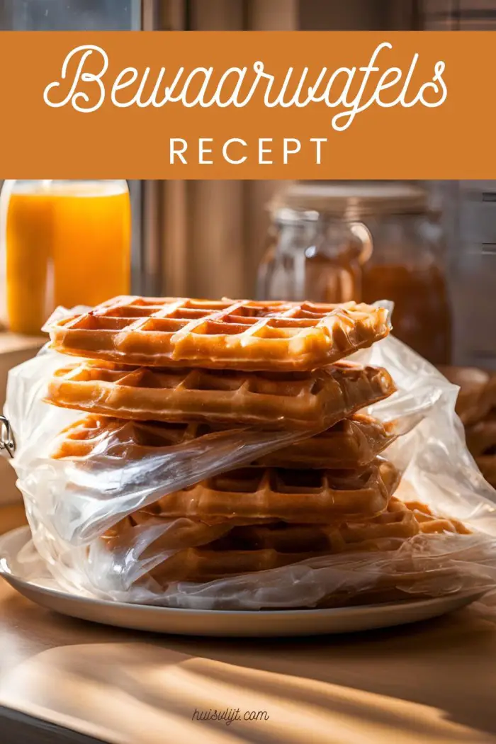 bewaarwafels recept