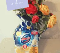 Frisse geur in de wc
