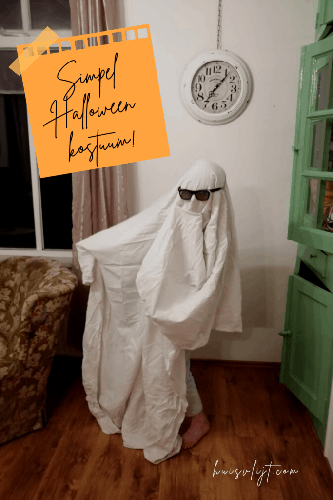 Halloween kostuum voor dummies: simpel en goedkoop