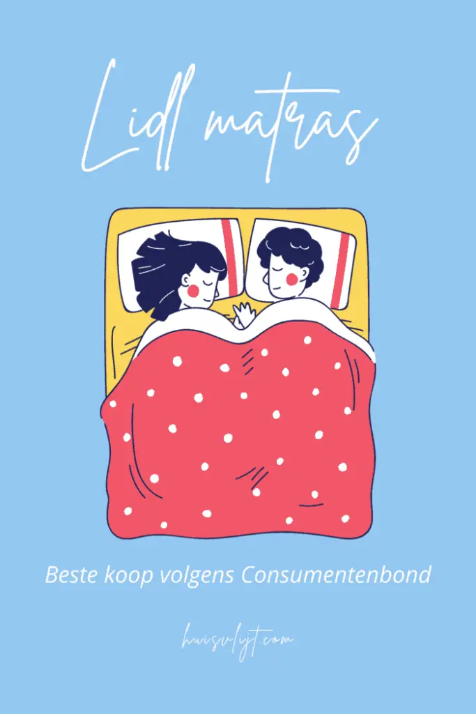 Lidl matras