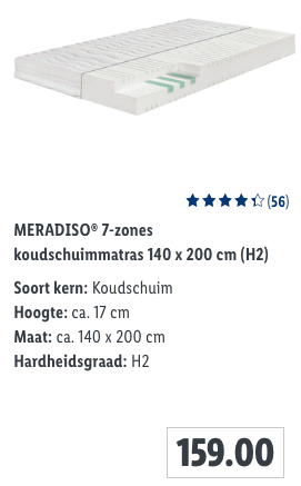 Lidl matras