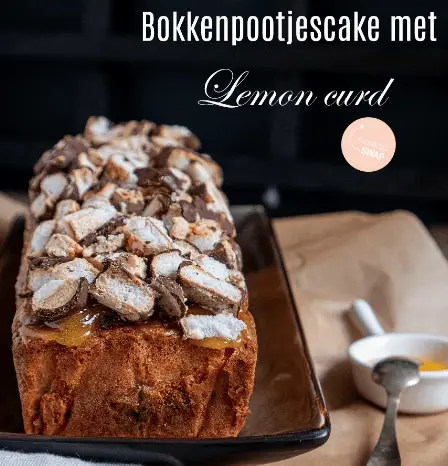 Bokkenpotjescake