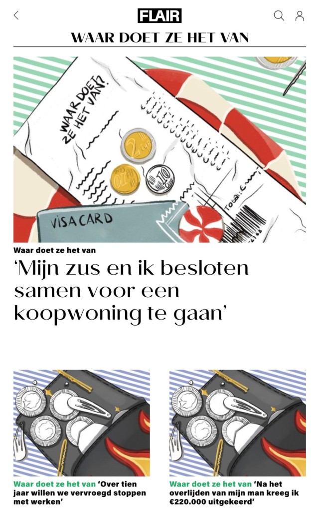 waar doen ze het van flair