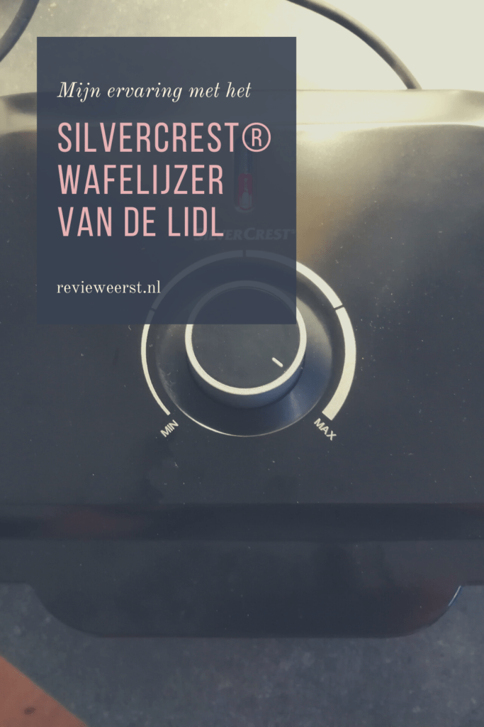 Silvercrest® wafelijzer van de Lidl